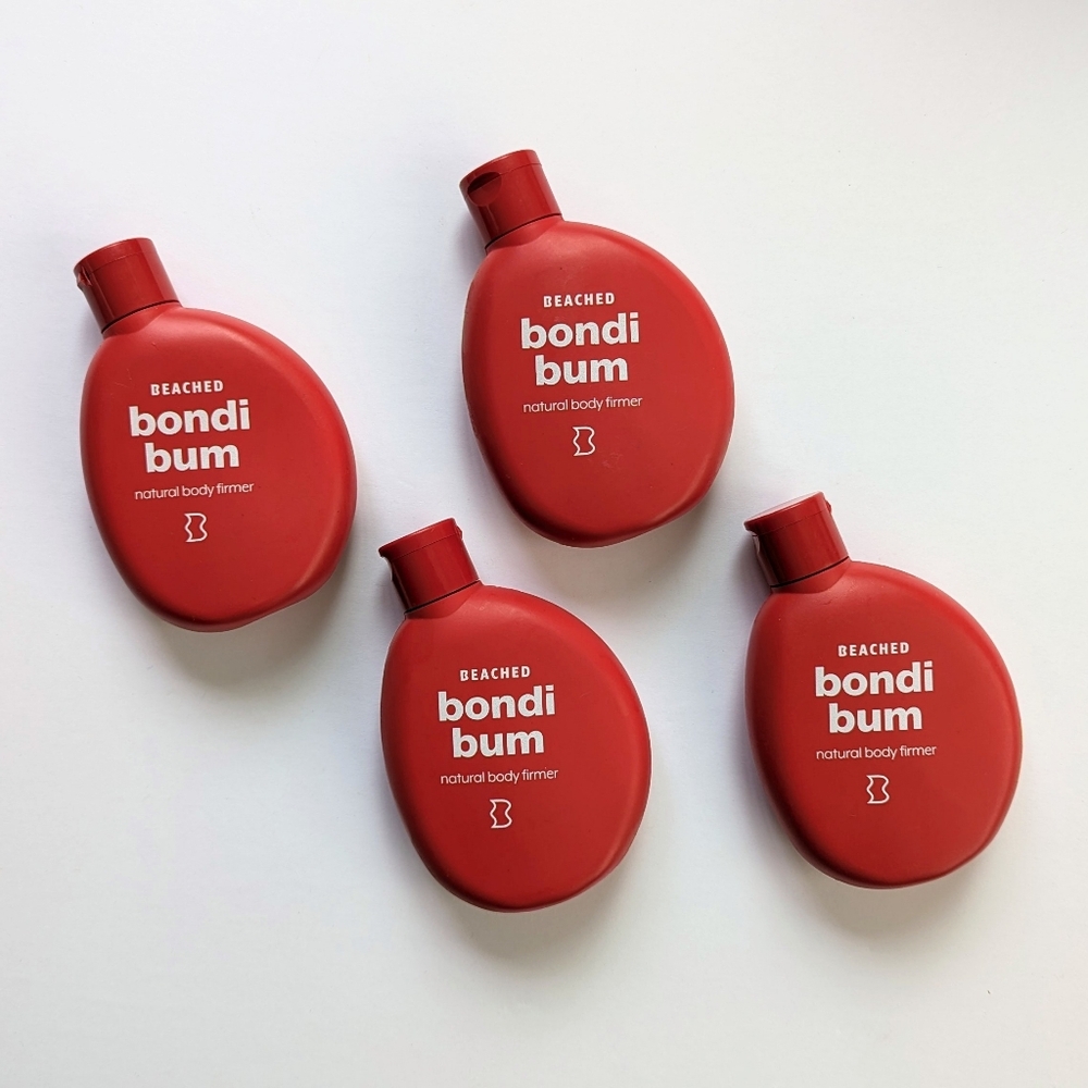 🇬🇧 NEW Beached Bondi Bum Body Firming Moisturizer Made In The UK